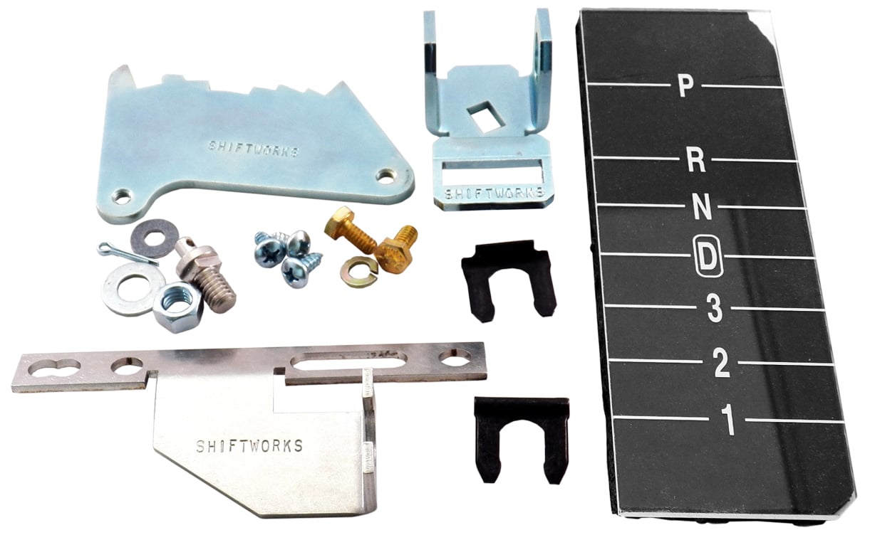 Shifter Conversion Kit 1971-1972 Chevy Chevelle TH700-R4, TH200-4R & 4L60