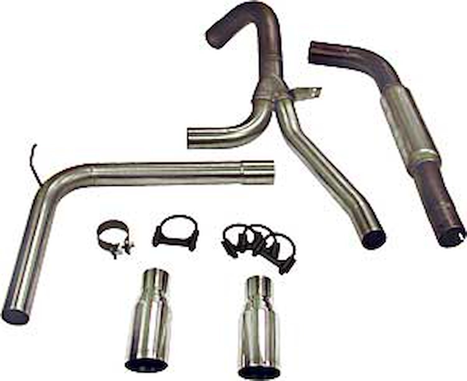 Loud Mouth Cat-Back Exhaust System 1998-2002 Camaro Z28/SS LS1