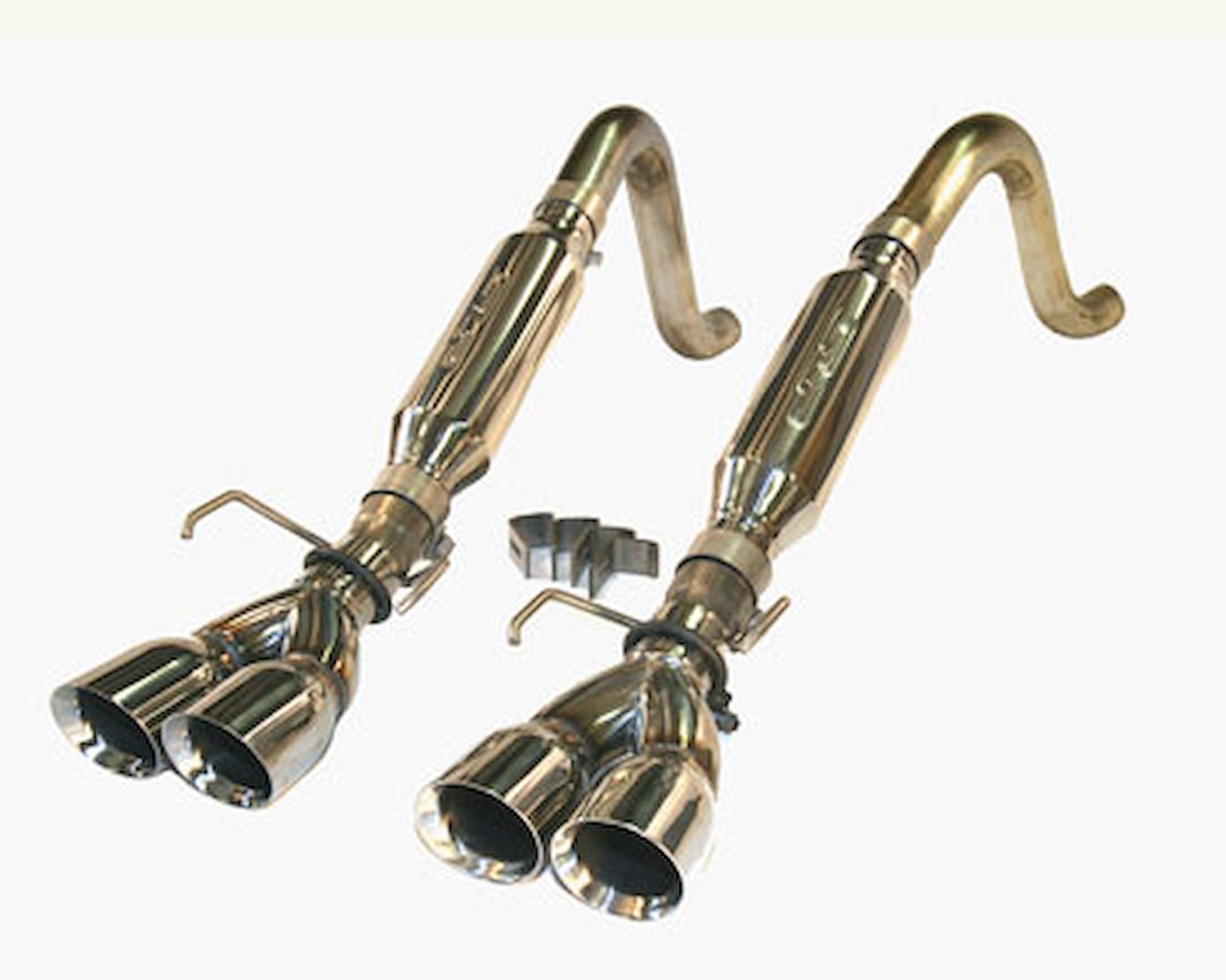 Exhaust System 2009-13 C6