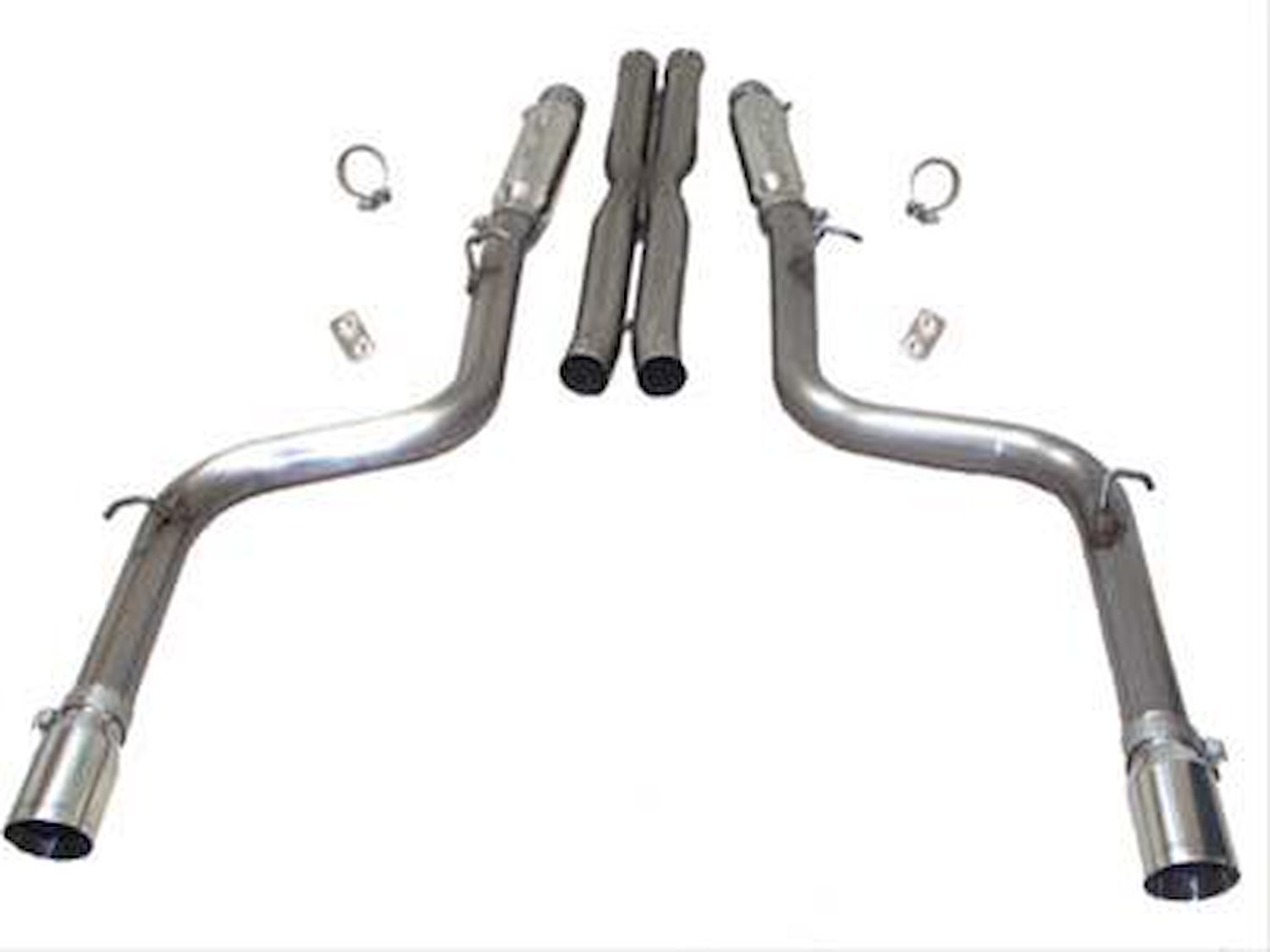 Exhaust System 2005-08 SRT-8 Charger/Magnum/300C Loud Mouth II modular