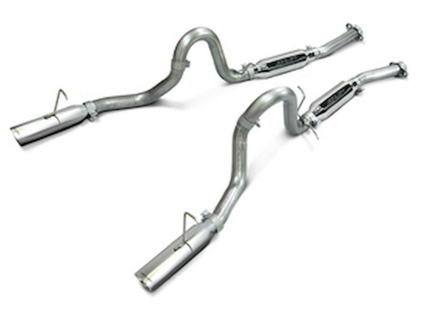 Loud Mouth Cat-Back Exhaust System 1986-93 Ford Mustang LX & 1993 Cobra