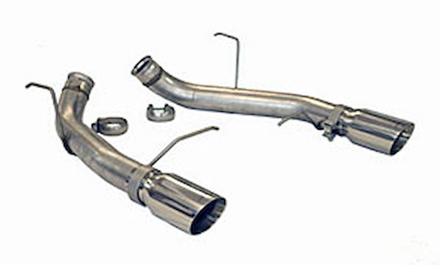Loud Mouth Axle-Back Exhaust System 2011-14 Ford Mustang GT & Shelby GT500