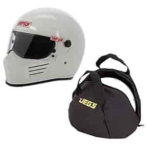 Bandit Helmet & Helmet Bag Snell SA 2010 Rated