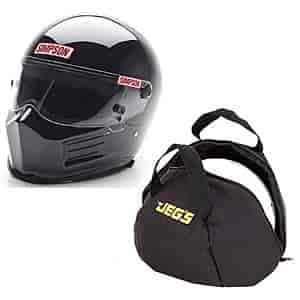 Bandit Helmet & Helmet Bag Snell SA 2010 Rated