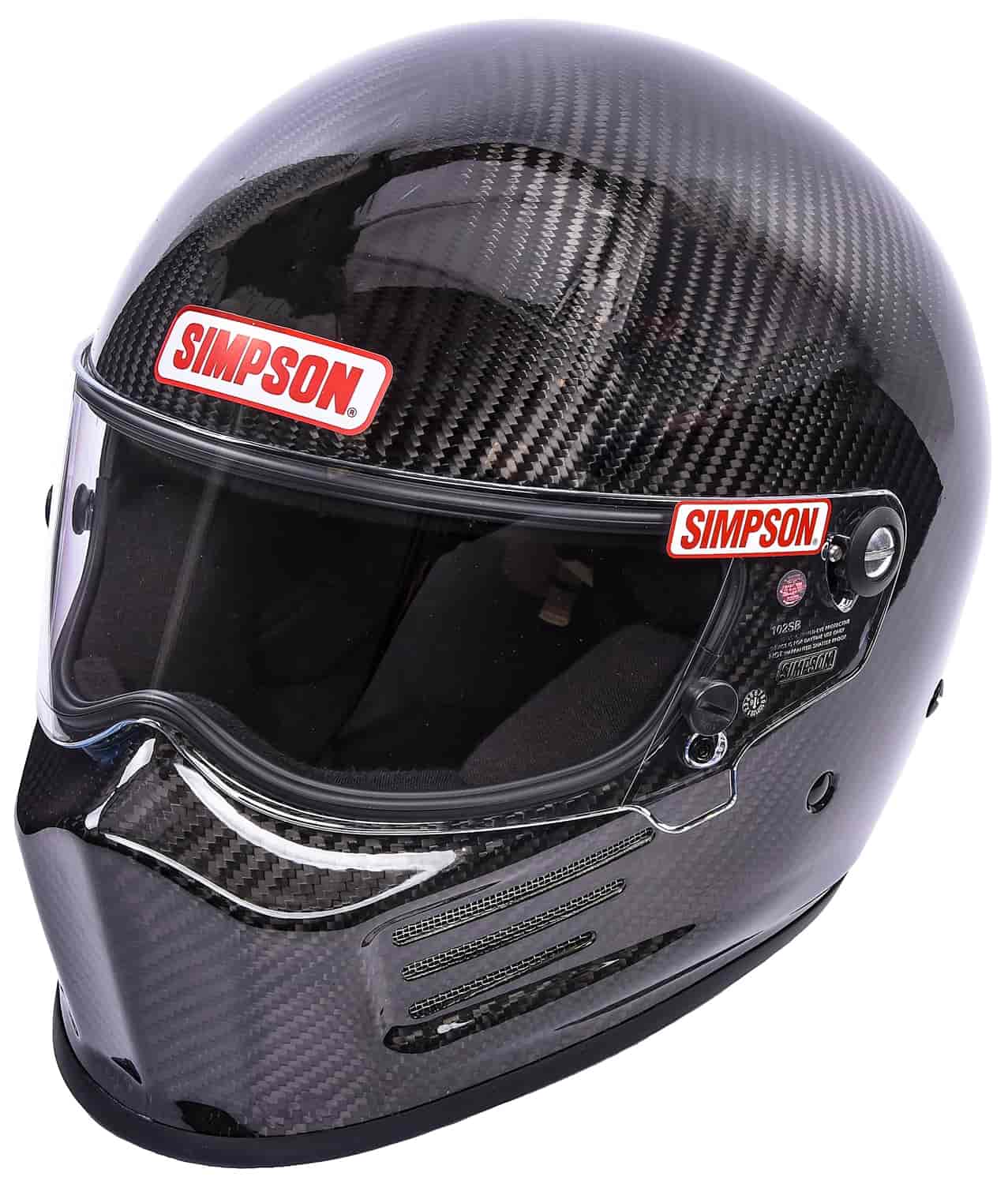 Carbon Bandit Helmet Medium