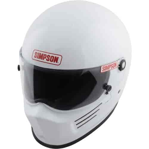 Large Bandit Helmet White