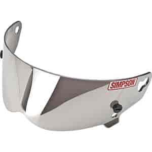 Replacement Helmet Shield Silver
