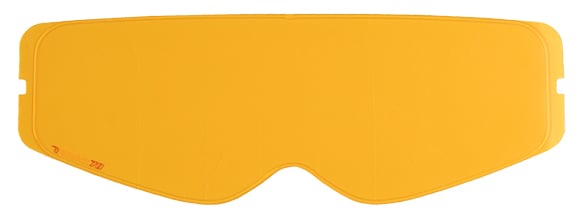 Replacement Helmet Pinlock Shield for Simpson Ghost Bandit, Mod Bandit, and Speed Bandit Helmets [Yellow]