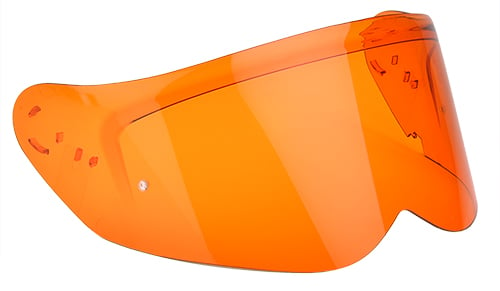 Replacement Helmet Shield for Simpson Mod Bandit Helmet [Amber]