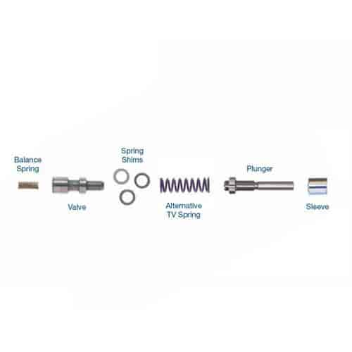 Throttle Valve Kit 42RE, 42RH, 46RE, 46RH, 47RE, 47RH, 48RE, A727, A904