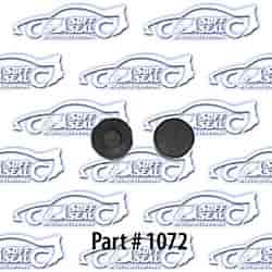 Hood Adjustment Bumpers, Front and Rear 55 Chevrolet 150 210 Bel Air Nomad, Pontiac