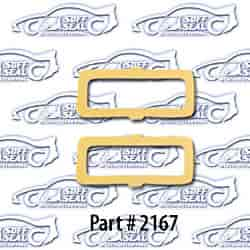 Park Lens Gaskets 63 Chevrolet Biscayne Belair Impala