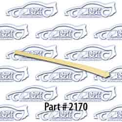 Tail Lamp To Body Seals 62-63 Chevrolet Biscayne Belair Impala