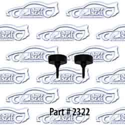 Trunk Bumpers 58-64 Chevrolet, Pontiac, Oldsmobile, Buick, Cadillac