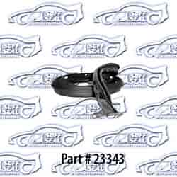 Header Seal W/ Clips and Molded Ends 65 Chevrolet, Oldsmobile Starfire