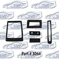 Heater Seal Kit - Small Block 67-69 Chevrolet II, Nova, Camaro