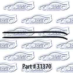 Window Weatherstrip Replacement Style - Outers Only 70-81 Chevrolet Camaro, Pontiac Firebird