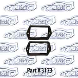 License Lamp Gaskets 70-73 Chevrolet Camaro Coupe