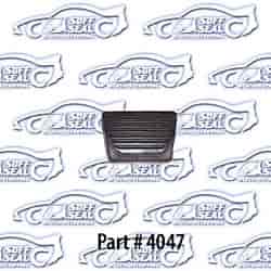 Brake & Clutch Pad W/ Horrizontal Ribs 62-67 Chevrolet II Nova