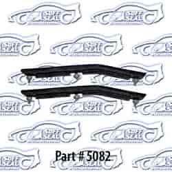 Bumber Guard Inserts Front/Rear 67 Chevrolet Chevelle, El Camino