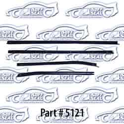 Window weatherstrip for 68 Chevrolet Chevelle Convertible