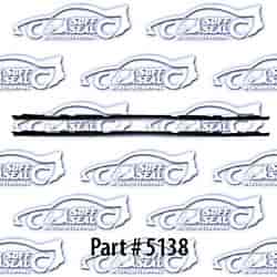 Window felts replacement style inners only 78-87 Chevrolet El Camino