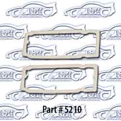 Taillight lens gaskets 68 Chevrolet Chevelle