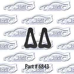Rear sidemarker gaskets 68 Pontiac GTO 68-69 Pontiac Le Mans, Tempest