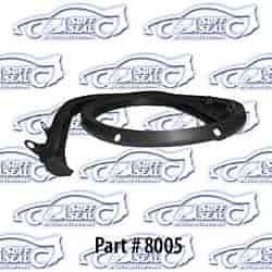 Header Seal W/ Clips & Molded Ends 65-69 Chevrolet Corvair Convertible