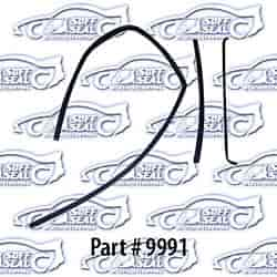 Window channel kit, upper channel, window weatherstrip 47-50 Chevrolet, Gmc Truck