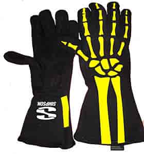 Skeleton Driving Glove Small