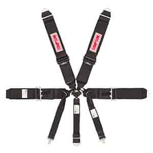 7-Point Rotary Camlock System Harness Nomex Covered Belts