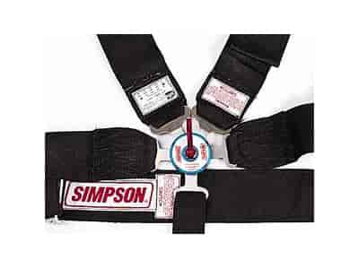 Simpson 29116BK - Simpson Lever Camlock System Harness