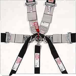 7-Point Lever Camlock System Harness Nomex Covered Belts