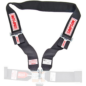 Dragster Shoulder Harness Belt Camlock Type Buckle