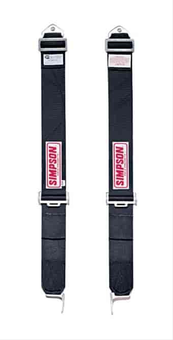 Individual Shoulder Harness Belts 75" Long