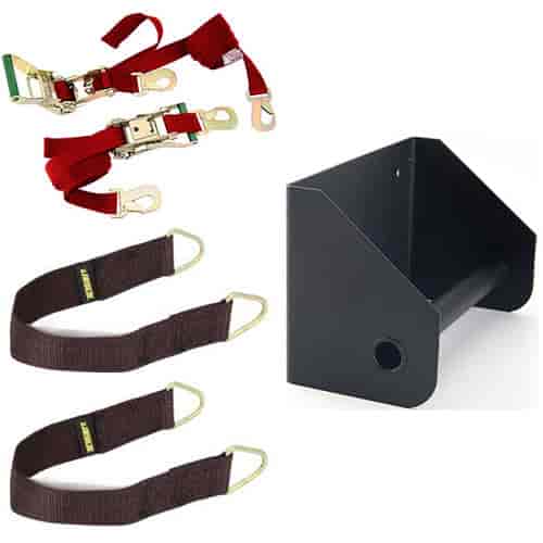 Ratchet Tie-Down and Axle Strap Kit