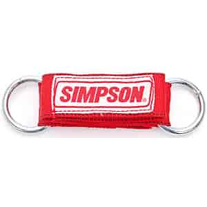 Axle Strap Red