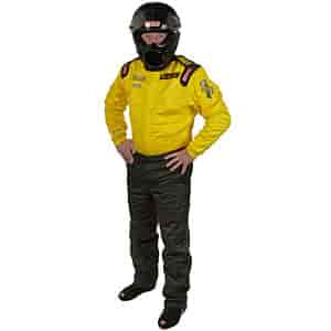 JEGS One-Piece Driving Suit SFI-3.2A/5 Rated