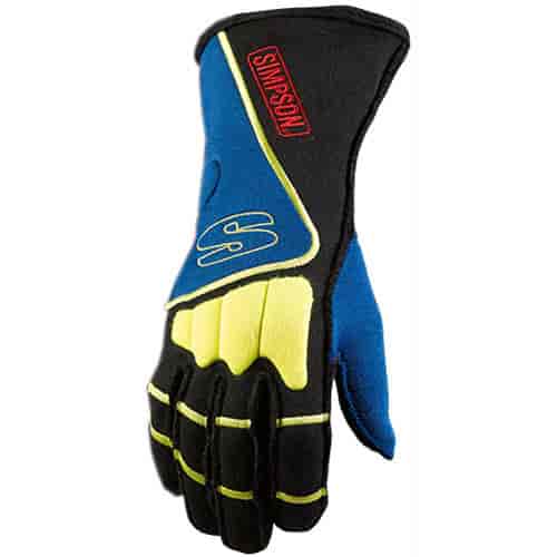 SFI 3.3/5 DNA Racing Gloves SFI 3.3/5 DNA Racing Gloves Size: Large