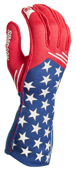 Simpson Liberty Racing Gloves