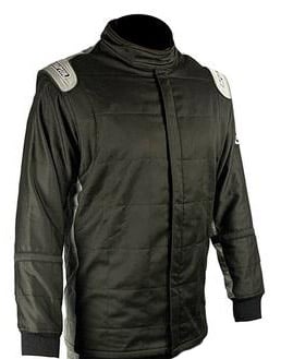 Titan Racing Jacket [Large, Black/Pewter]