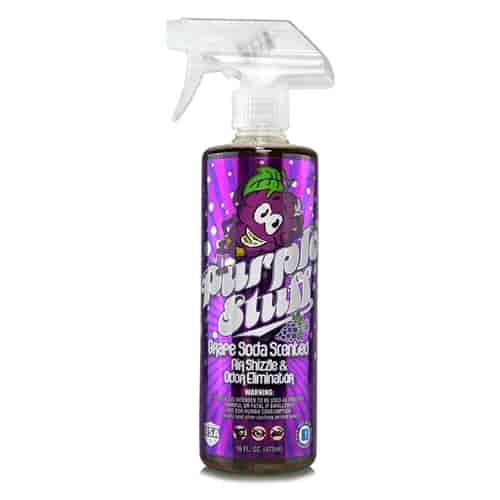 Premium Air Freshener and Odor Eliminator Purple Stuff Grape Soda Scent 16 oz