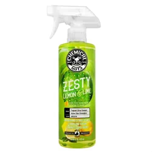 Premium Air Freshener and Odor Eliminator Zesty Lemon Lime Scent 16 oz