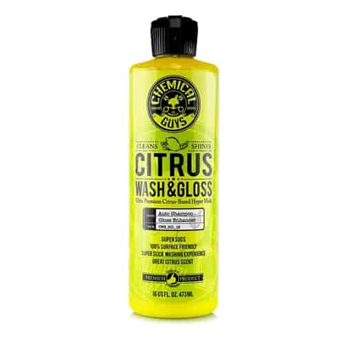 Citrus Wash and Gloss Concentrated Car Wash 16 oz