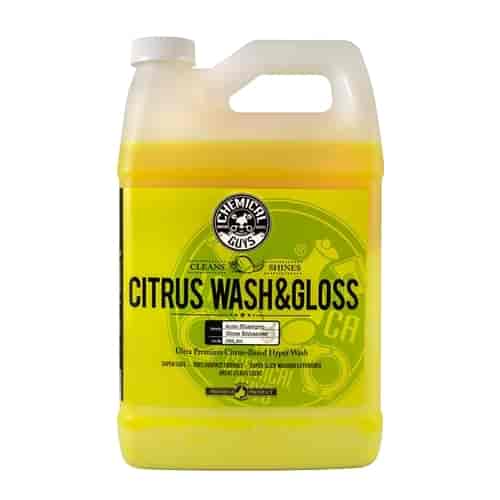 Citrus Wash and Gloss Concentrated Car Wash Gallon