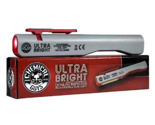 Ultra Bright Rechargeable LED Detailing Inspection Dual Light