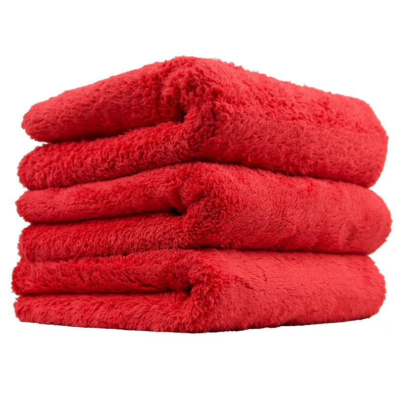 Happy Ending Edgeless Microfiber Towels [Red]