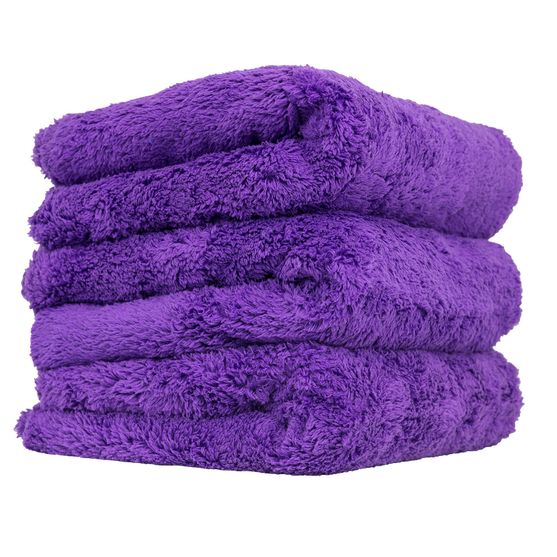 Happy Ending Edgeless Microfiber Towels [Purple]