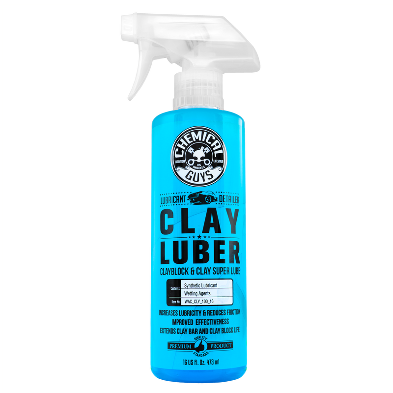 Clay Luber Synthetic Lubricant and Detailer 16 oz